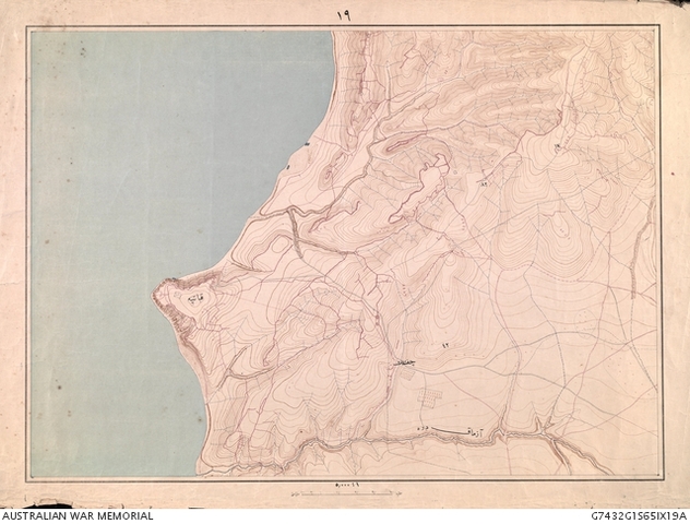 Ottoman Major Halis opens fire on incoming ANZAC ships