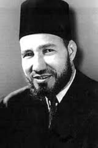 The muslim Brotherhood is established