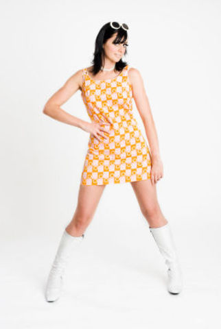 Fusta mini- anii 60'