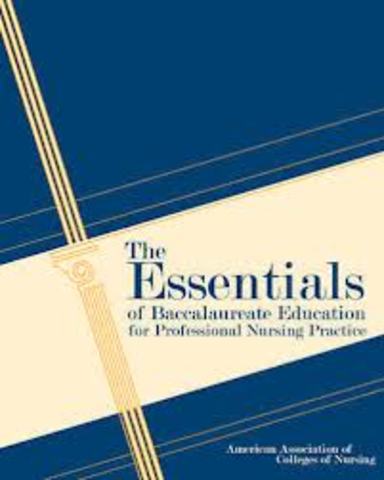 AACN-Essentials of Baccalaureate Education