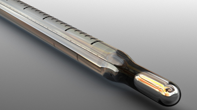 Invention of the Mercury Thermometer