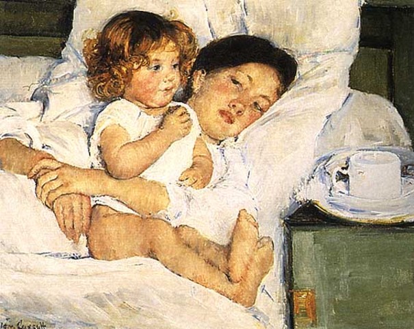 Mary Cassatt is born