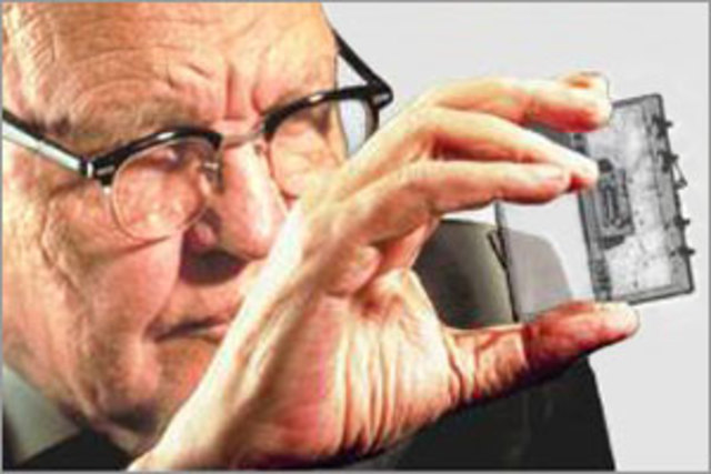 El Primer Circuito Integrado