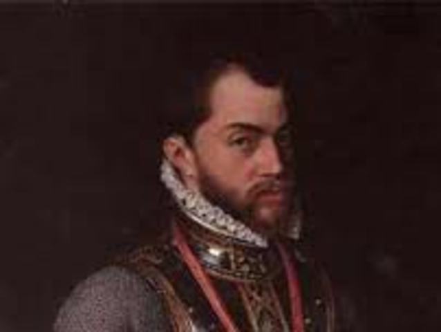 Felipe II, nuevo rey de España