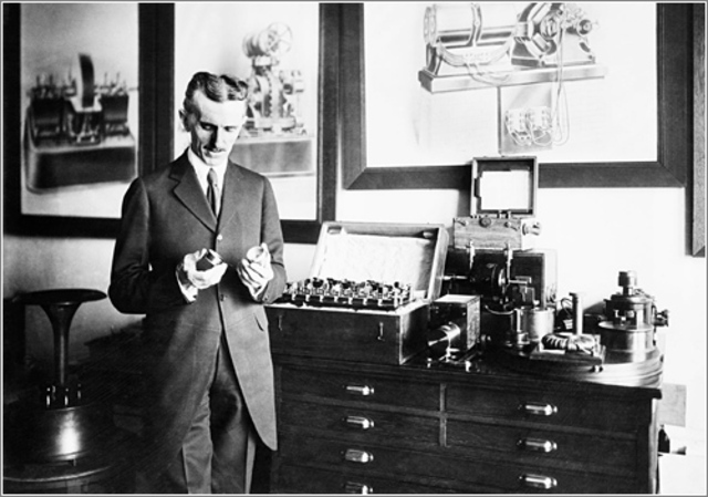 Primera Transmición de Radio