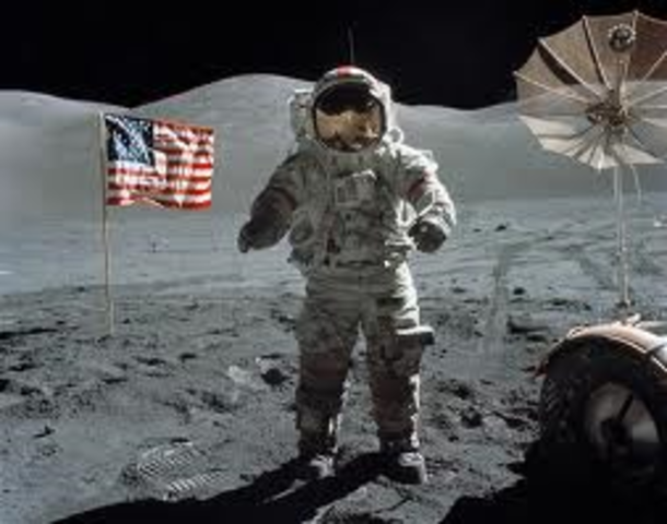 First man on the moon (Apollo 11)