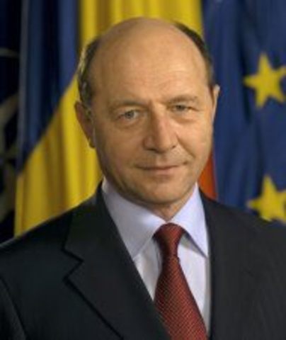 Presedintele Traian Basescu