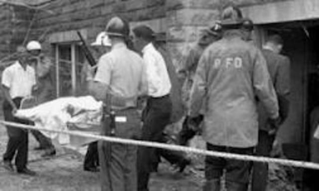 SchoolGirls Going To Church (Killed)