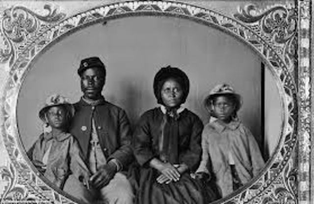 Race relations in America after the Civial War