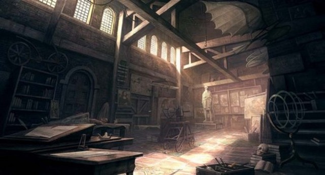 Il s'installe à Florence et ouvre son atelier