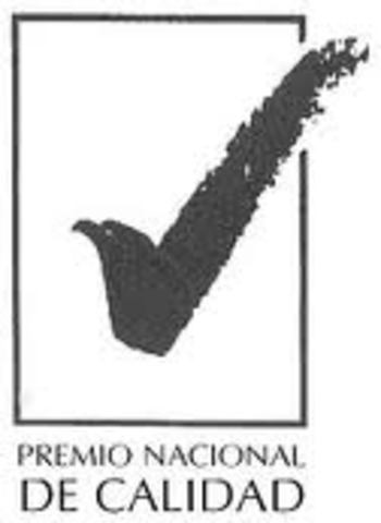 Premio Nacional de calidad Mexico