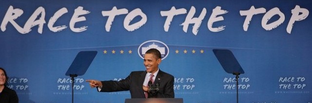 The Announcment of Obama's "Race To The Top"