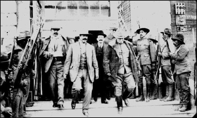 March of the Mexican Army