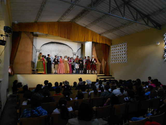 Funcion de LA BODA DE LAS VARGAS