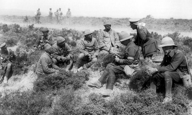 Turkish forces at Helles