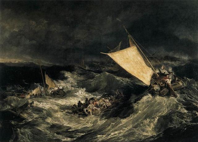 The Shipwreck-William Turner