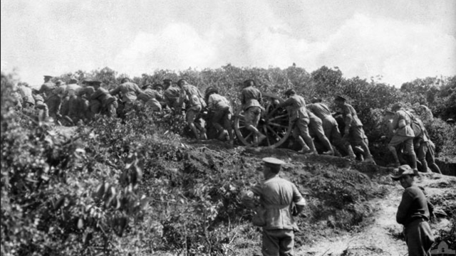 Last of the ANZACs in Gallipoli