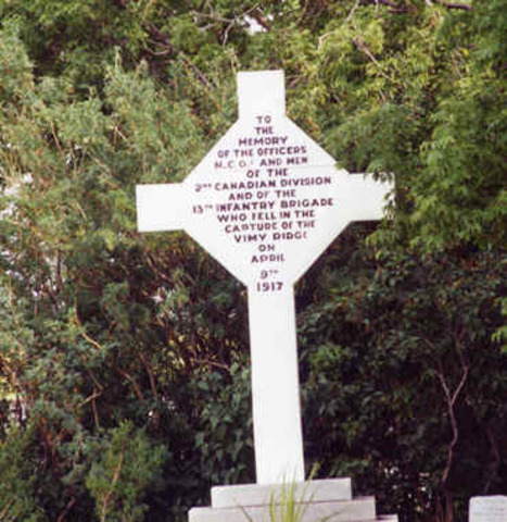 The battle of Vimy Ridge ends.