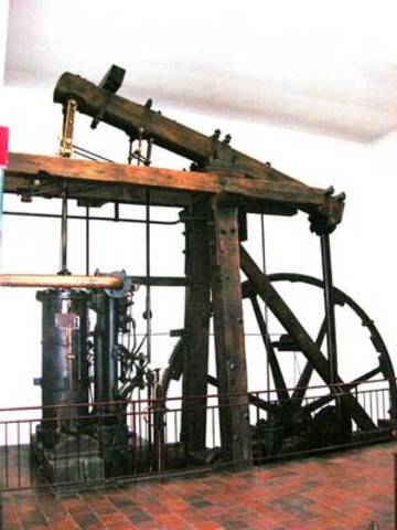 Watt's first  steam engine