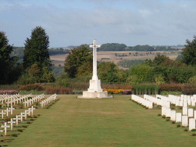 Australians  relieved at Mouquet