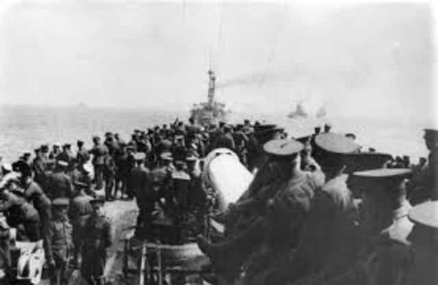 Allies withdraw from Gallipoli
