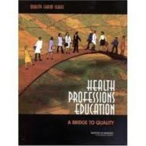 IOM-Health Professions Education