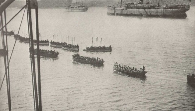 The Dardanelles Campaign Begins
