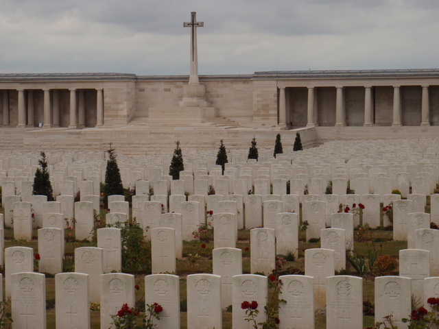 The Second Divison launch their assult