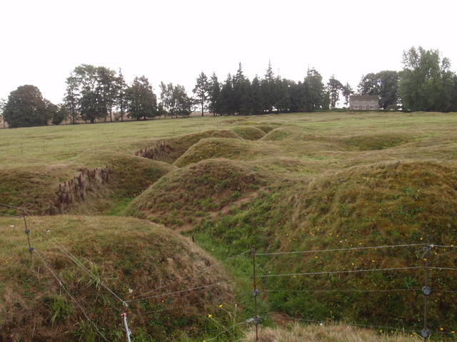 The first assult of the Somme begins