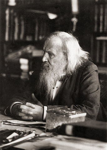 Mendeleev dies