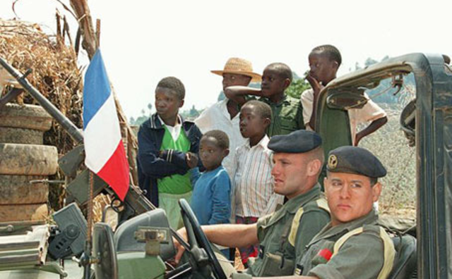 French and Belgian support