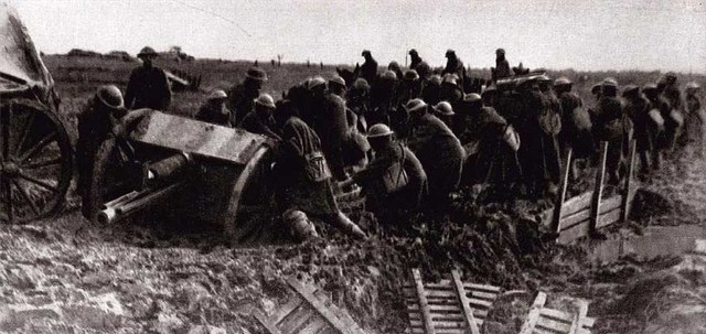 The Battle of Passchendaele Begins