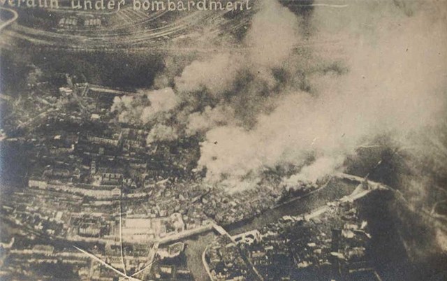 The Battle of Verdun Begins