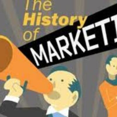 Timeline: CRONOLOGIA DEL MARKETING