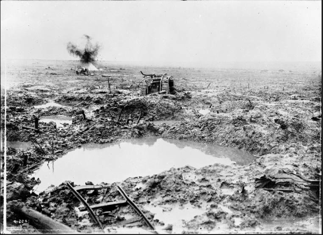 Heavy rainfall (date not exact)