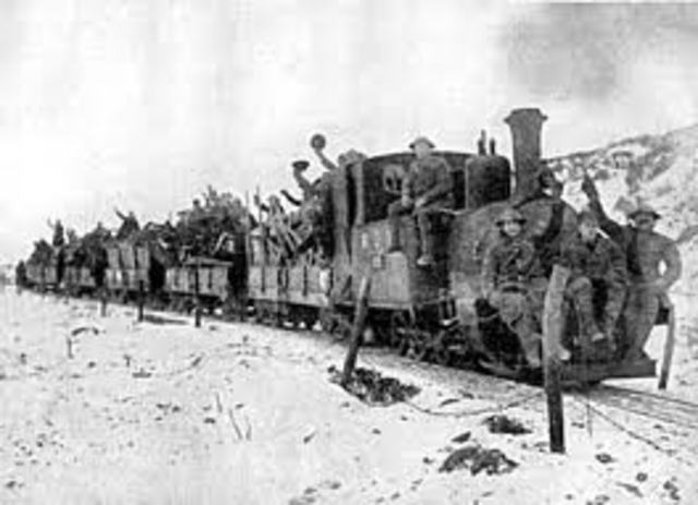 PREPARATION FOR BATTLES