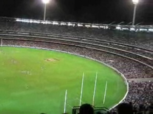 First AFL game