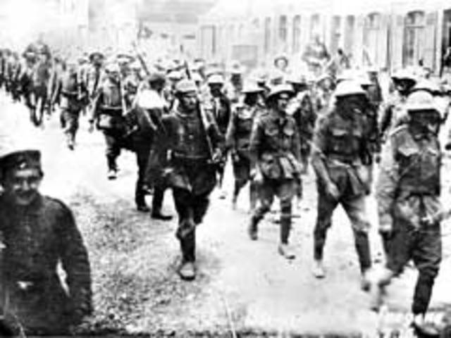 The Battle of Fromelles Begins