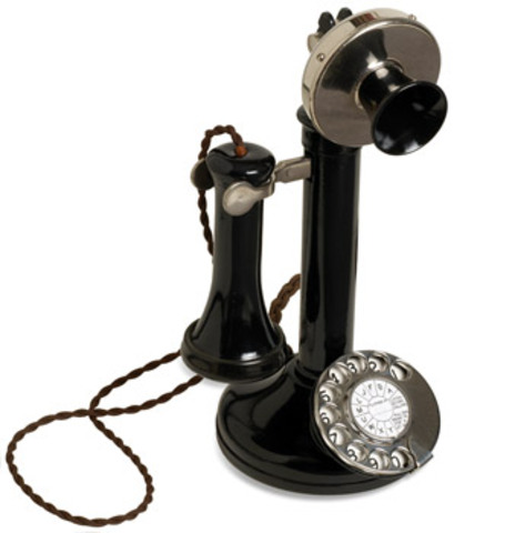 first telephone in Melbourne