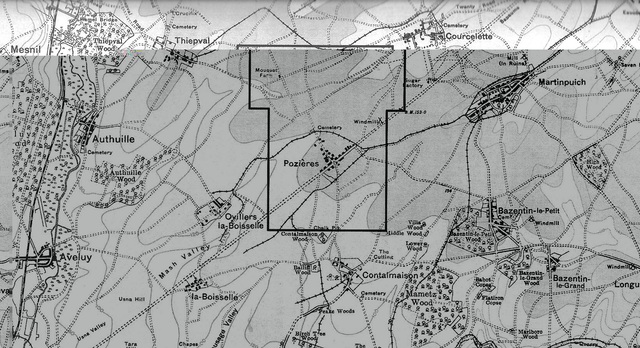 First Australian assult at Pozieres