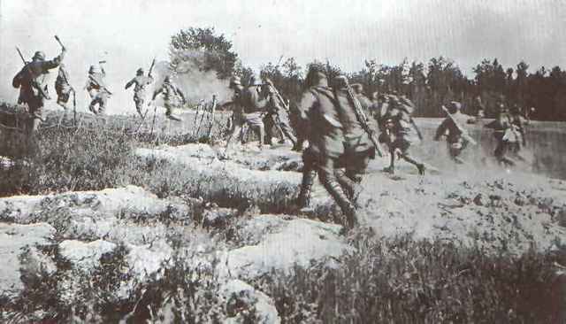 The Battle of Caporetto Begins