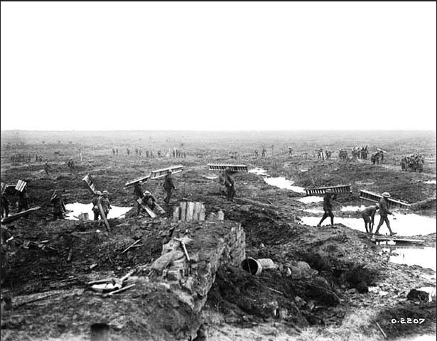 The attack started again