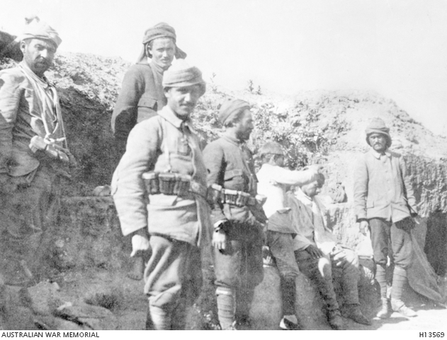 Turkish surprise assault