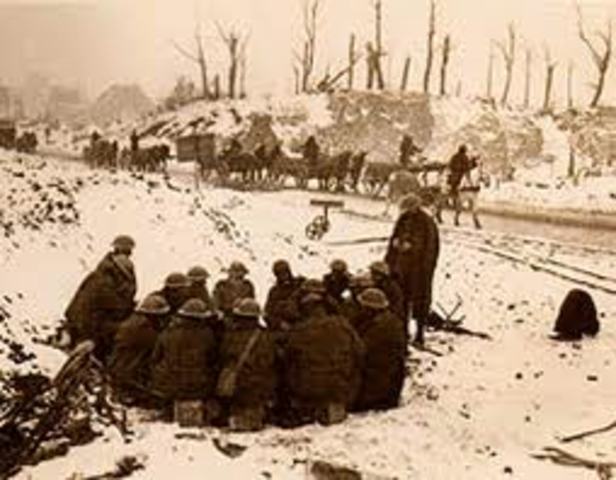 First battle of Ypres