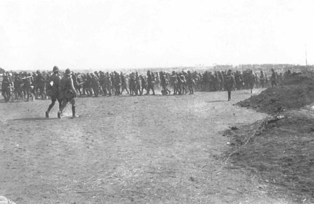 British offensive at Scimitar Hill