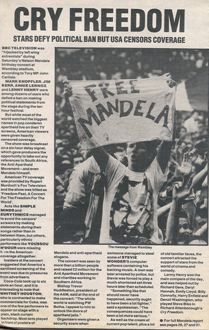 Nelson Mnadela was sent to jail for speaking out about racial seggragation for 27 years.