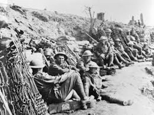 FIRST BATTLE OF YPRES