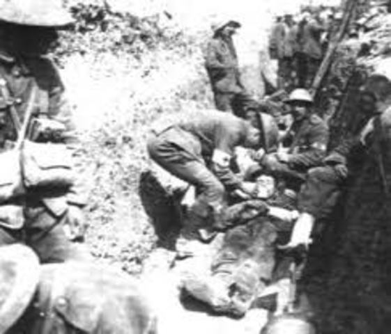 Fifth battle of Ypres starts