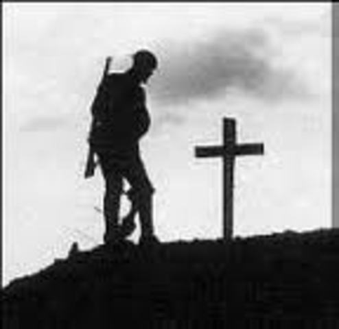 End of fifth battle of Ypres