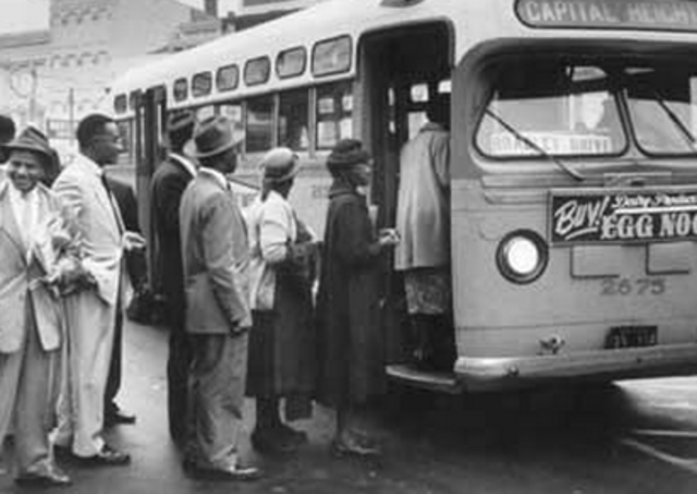 The Montgomery Bus Boycott